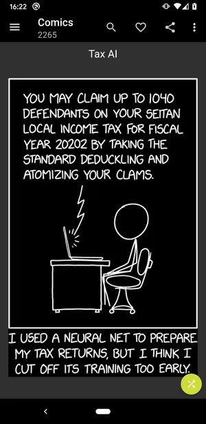 Easy Xkcd